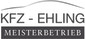 Logo KFZ-EHLING GmbH
